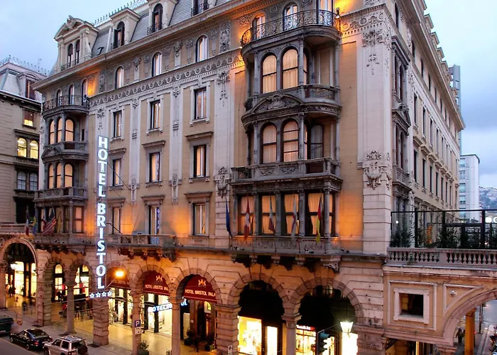 Hotel Bristol Palace Genova